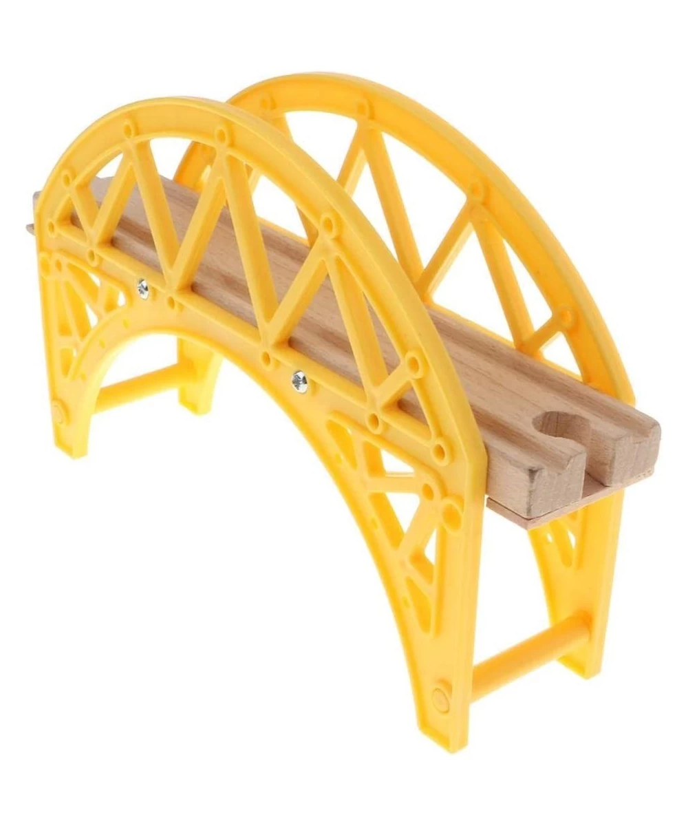 Wooden Train Accessory Set - Bridge Viaduct Bridge in - Compatible $19.98 Toy Vehicle Playsets