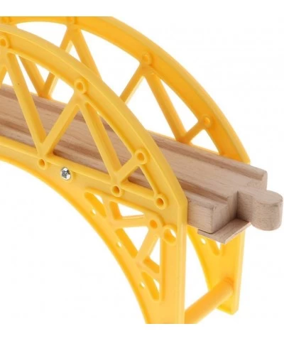 Wooden Train Accessory Set - Bridge Viaduct Bridge in - Compatible $19.98 Toy Vehicle Playsets