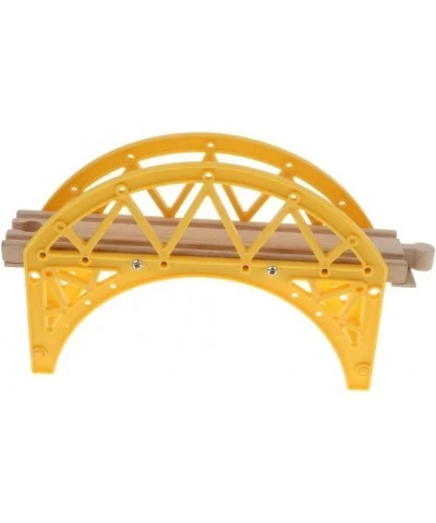 Wooden Train Accessory Set - Bridge Viaduct Bridge in - Compatible $19.98 Toy Vehicle Playsets