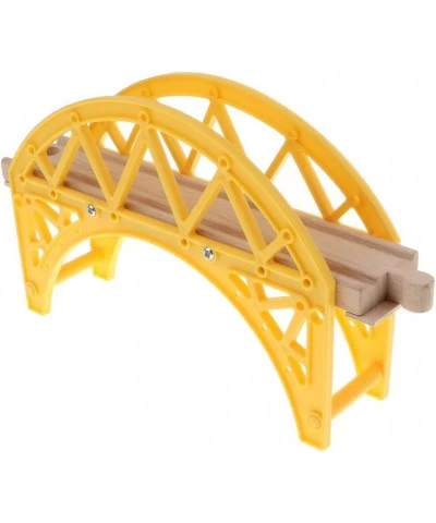 Wooden Train Accessory Set - Bridge Viaduct Bridge in - Compatible $19.98 Toy Vehicle Playsets