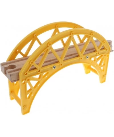 Wooden Train Accessory Set - Bridge Viaduct Bridge in - Compatible $19.98 Toy Vehicle Playsets