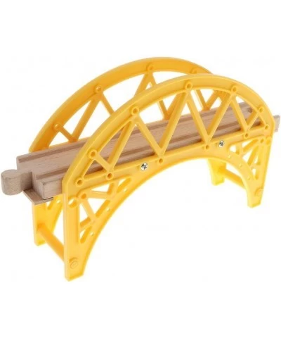 Wooden Train Accessory Set - Bridge Viaduct Bridge in - Compatible $19.98 Toy Vehicle Playsets