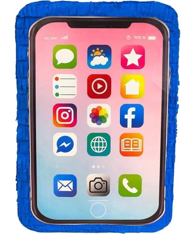 Aztec Imports Pinatas Blue Cell Phone Pinata $46.45 Piñatas