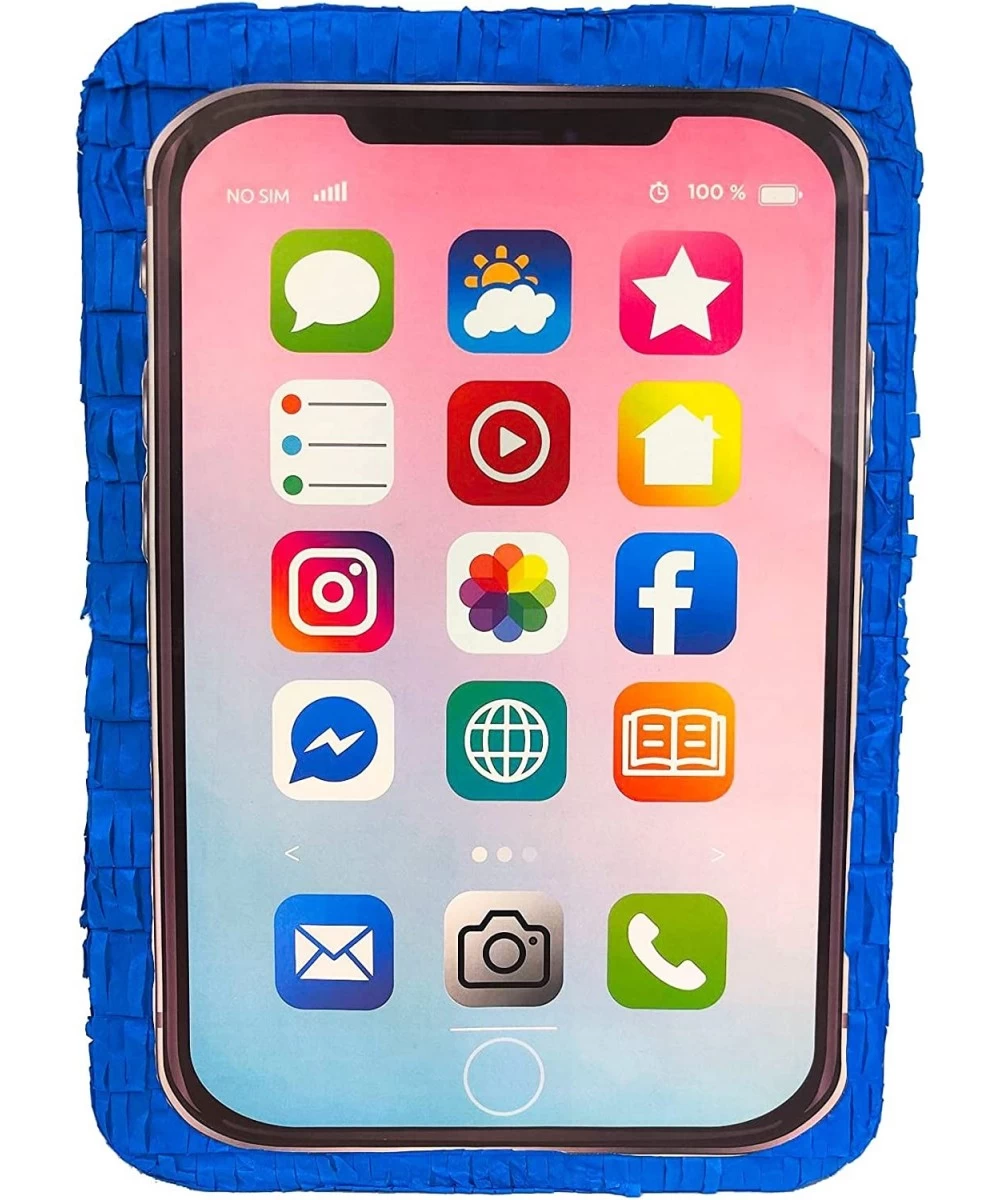 Aztec Imports Pinatas Blue Cell Phone Pinata $46.45 Piñatas