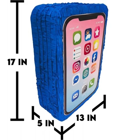 Aztec Imports Pinatas Blue Cell Phone Pinata $46.45 Piñatas