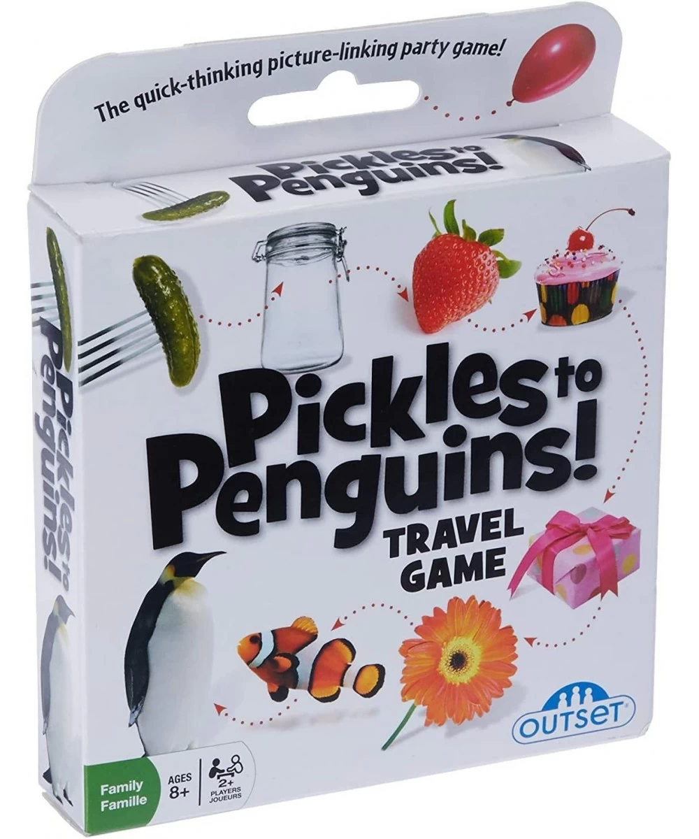 Pickles To Penguins Travel Edition - the Quick Thinking Card Game $20.94 Travel Games