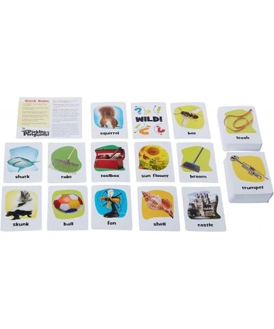 Pickles To Penguins Travel Edition - the Quick Thinking Card Game $20.94 Travel Games