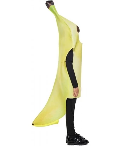 Snailify Kid's Sponge Banana Costume Halloween Food Fruit Fun Cosplay Costume $54.63 Kids' Costumes