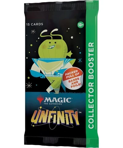 Unfinity Collector Booster | 15 Magic Cards $40.00 Card Games