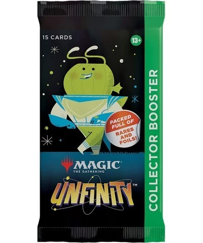 Unfinity Collector Booster | 15 Magic Cards $40.00 Card Games