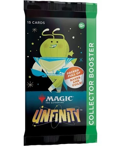 Unfinity Collector Booster | 15 Magic Cards $40.00 Card Games