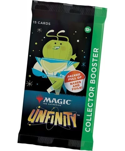 Unfinity Collector Booster | 15 Magic Cards $40.00 Card Games