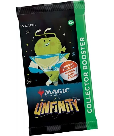 Unfinity Collector Booster | 15 Magic Cards $40.00 Card Games