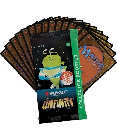 Unfinity Collector Booster | 15 Magic Cards $40.00 Card Games