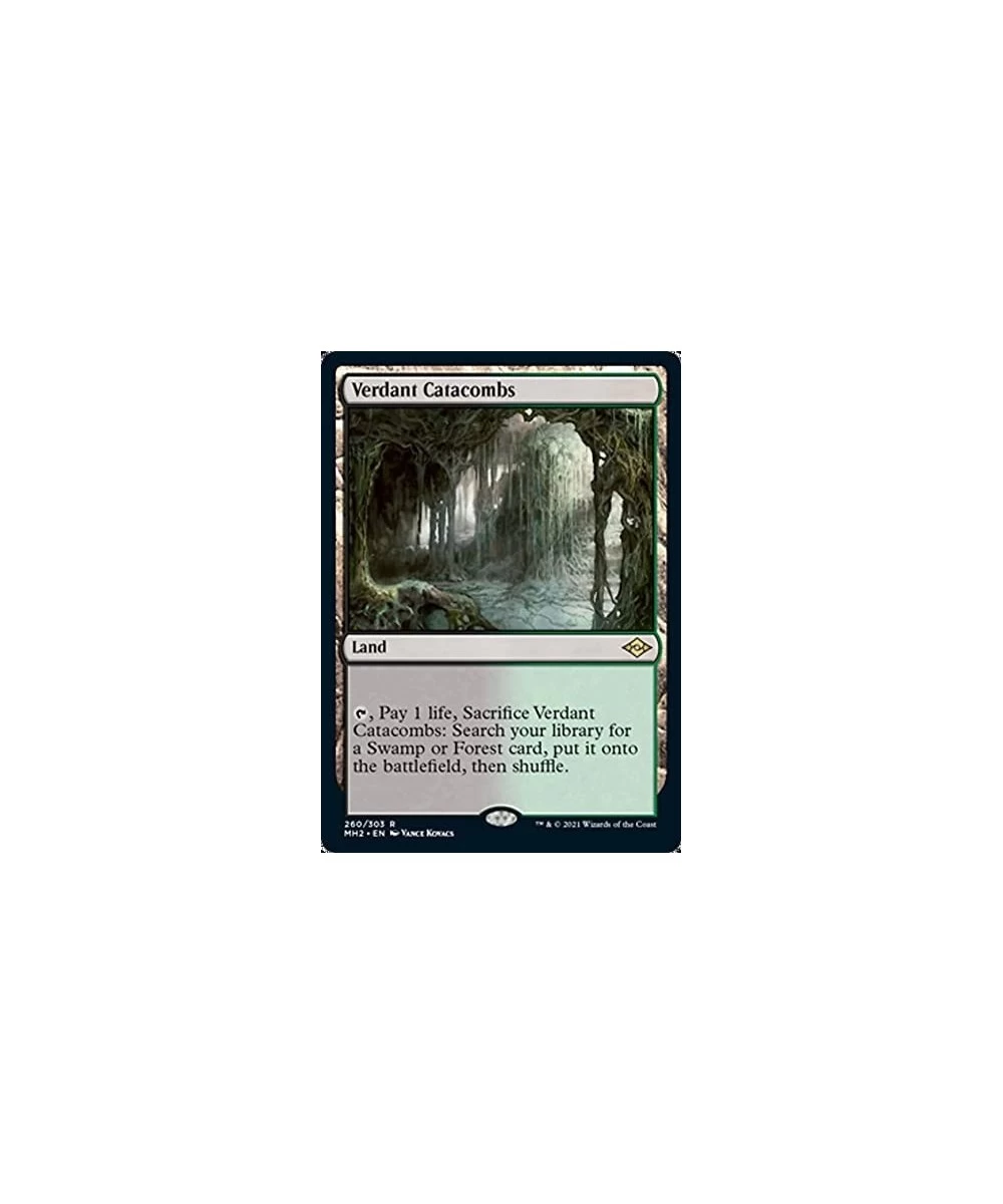 Magic: the Gathering - Verdant Catacombs (260) - Modern Horizons 2 $26.06 Trading Cards & Accessories