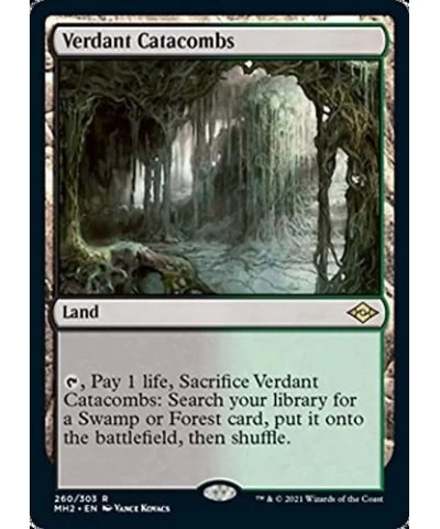 Magic: the Gathering - Verdant Catacombs (260) - Modern Horizons 2 $26.06 Trading Cards & Accessories