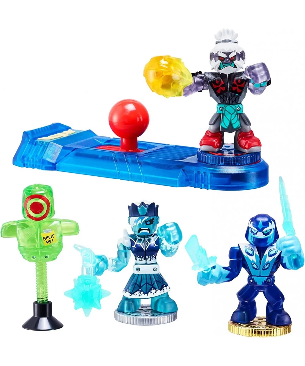 Ultimate Arcade Warriors Starter Pack - Legendary Punch Attack - Mini Battling Action Figures - Ready Fight Split Strike $28....