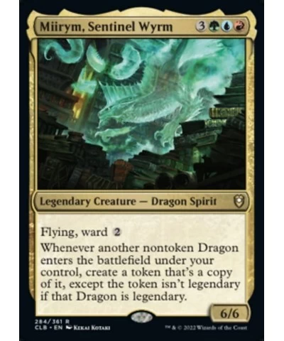 Magic: the Gathering - Miirym Sentinel Wyrm (284) - Battle for Baldur's Gate $13.00 Trading Cards & Accessories