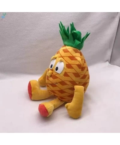 The New Cute Fruit Plush Toy Strawberry Watermelon Pineapple Banana Pillow Fruit Pillow Soft Plush Doll Suitable for Kids Gir...