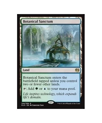 Botanical Sanctum (244/264) - Kaladesh - Foil $31.90 Card Games