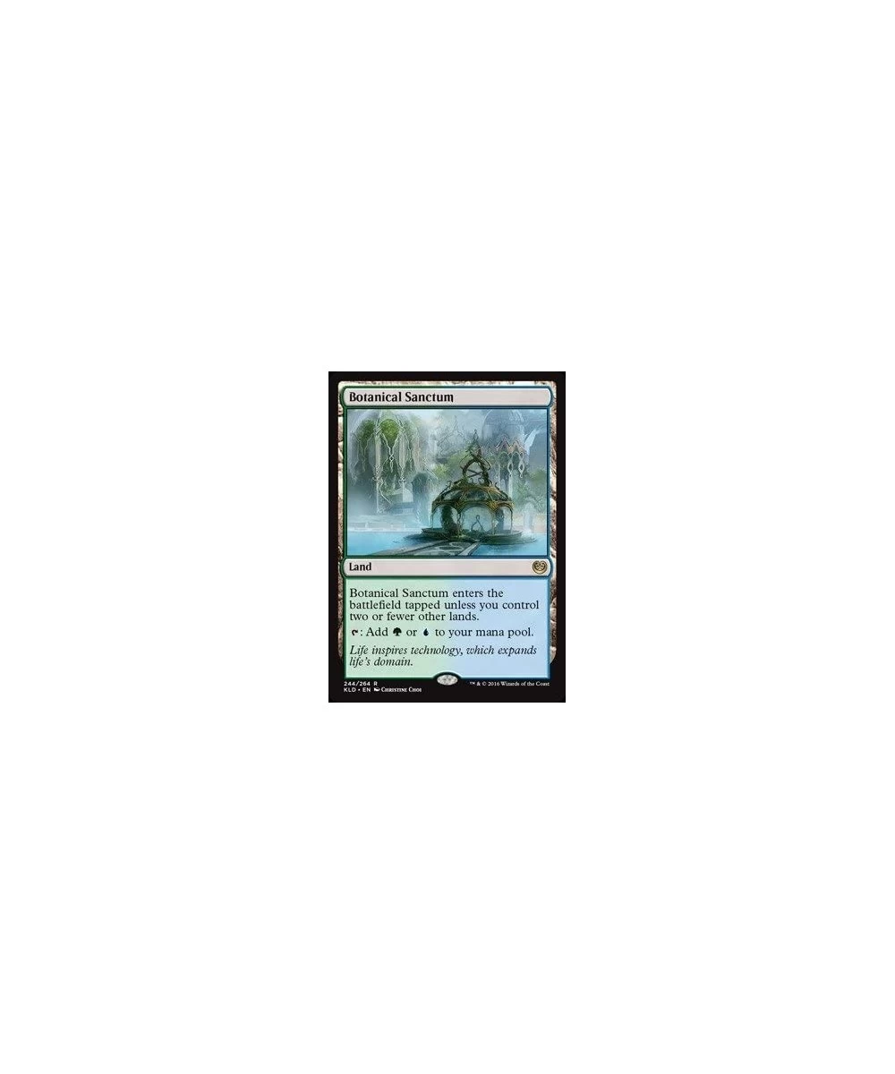 Botanical Sanctum (244/264) - Kaladesh - Foil $31.90 Card Games