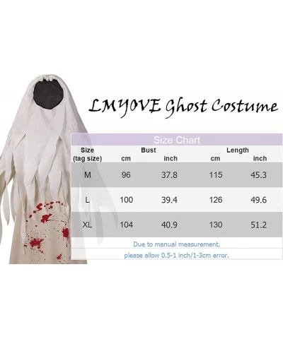 Ghost bloody costume for Kids Halloween Mummy Cosplay outfit $32.82 Kids' Costumes