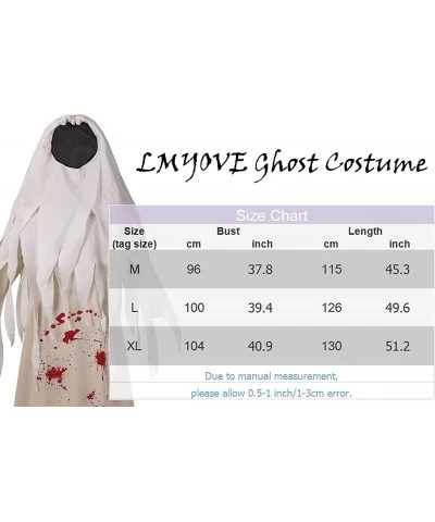 Ghost bloody costume for Kids Halloween Mummy Cosplay outfit $32.82 Kids' Costumes