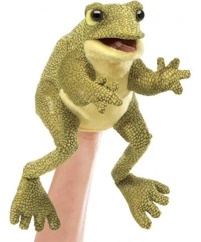 Funny Frog Hand Puppet $37.78 Plush Puppets