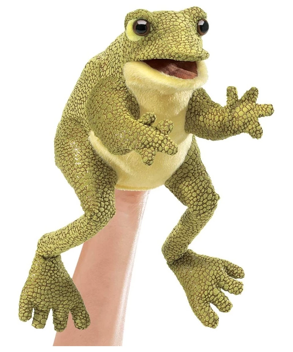 Funny Frog Hand Puppet $37.78 Plush Puppets