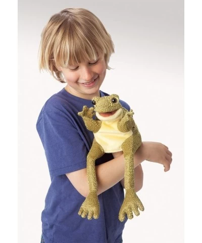 Funny Frog Hand Puppet $37.78 Plush Puppets