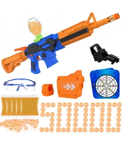 4-in-1 Electric Gel Ball Blaster Splatter Ball Blaster with 50 000 Water Beads Fun Automatic and Manual Modes Long Range High...