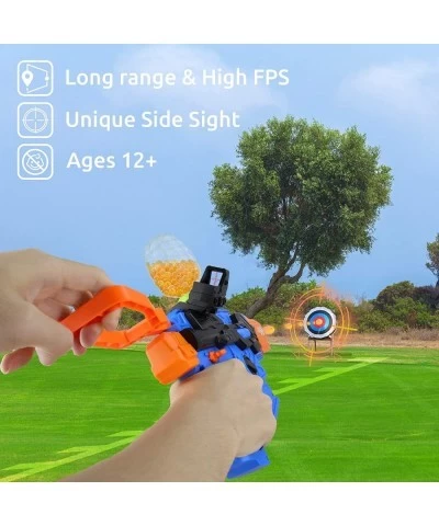 4-in-1 Electric Gel Ball Blaster Splatter Ball Blaster with 50 000 Water Beads Fun Automatic and Manual Modes Long Range High...