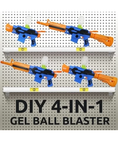 4-in-1 Electric Gel Ball Blaster Splatter Ball Blaster with 50 000 Water Beads Fun Automatic and Manual Modes Long Range High...