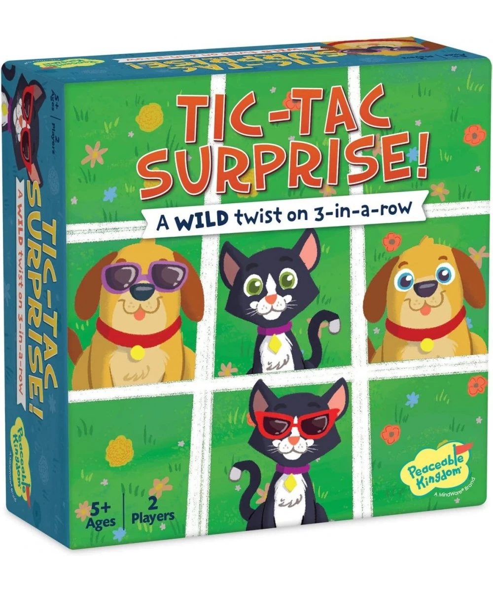 Tic Tac Surprise Twist on a Classic Dogs VS Cats $17.20 Board Games