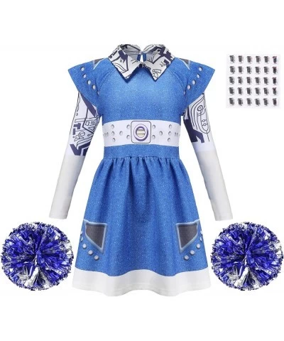 Girls Addison Zombies Alien Costume Kid Movie Dress Up Outfits Clothes Halloween Costumes Cosplay Party 3-10 Years $22.32 Kid...