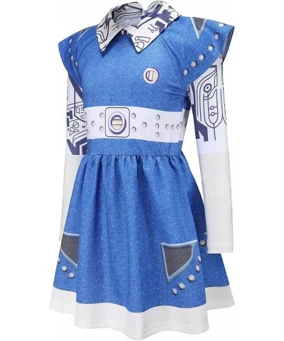 Girls Addison Zombies Alien Costume Kid Movie Dress Up Outfits Clothes Halloween Costumes Cosplay Party 3-10 Years $22.32 Kid...