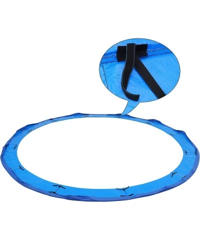 Replacement Trampoline Safety Pad Mat Spring Cover UV-Resistant Tear-Resistant Edge Protection Standard Size $100.92 Trampoli...