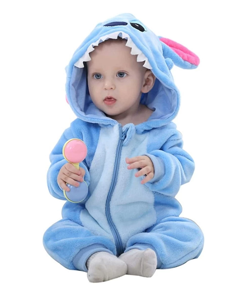 Baby Animal Costumes Unisex Toddler Onesie Pajamas Halloween Dress Up Romper $20.94 Kids' Costumes