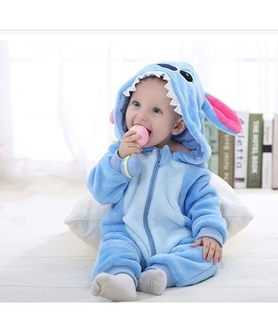 Baby Animal Costumes Unisex Toddler Onesie Pajamas Halloween Dress Up Romper $20.94 Kids' Costumes