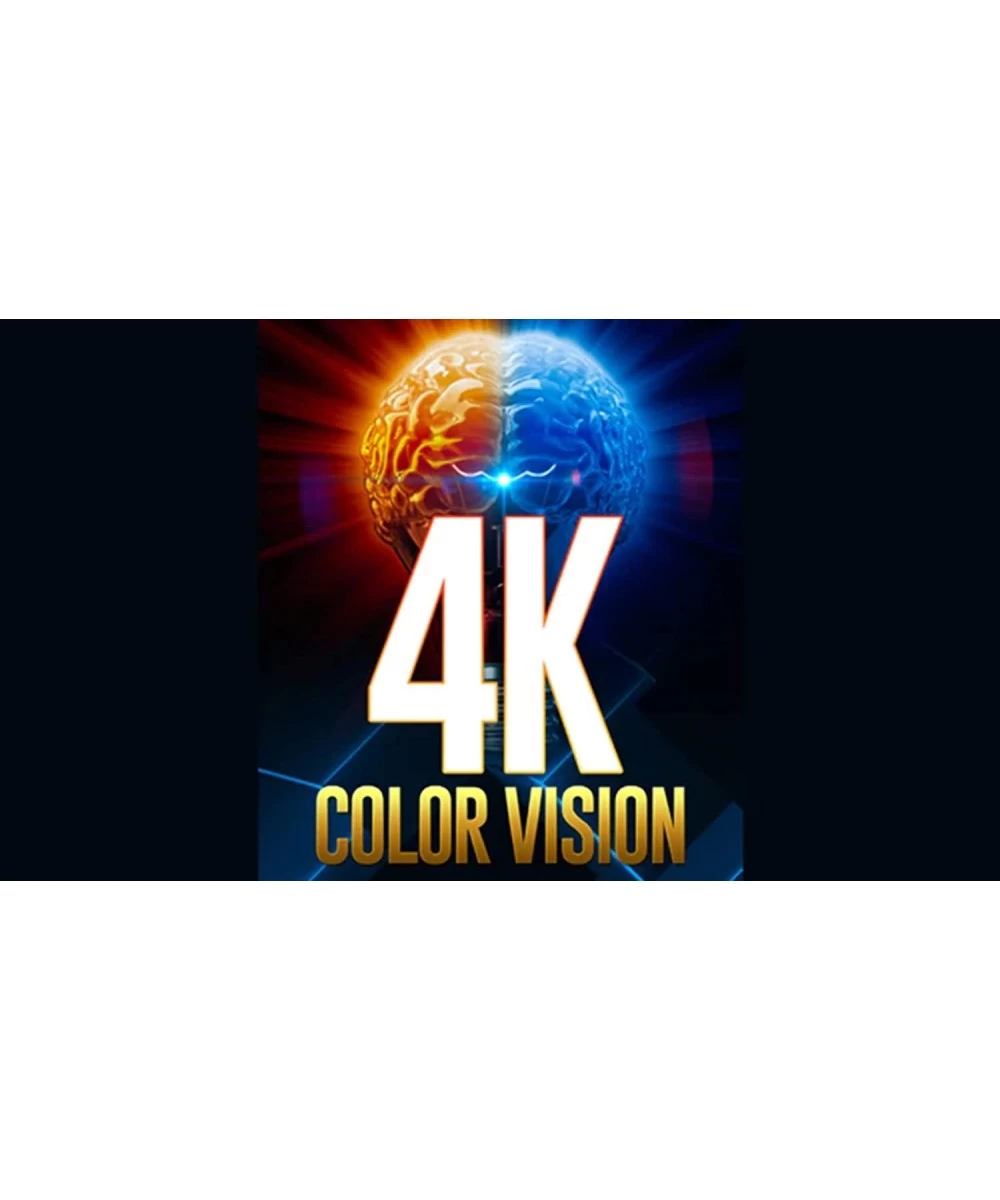 4K Color Vision Box (Gimmicks and Online Instructions) by Magic Firm - Trick $43.34 Magic Kits & Accessories