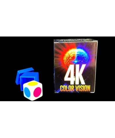 4K Color Vision Box (Gimmicks and Online Instructions) by Magic Firm - Trick $43.34 Magic Kits & Accessories