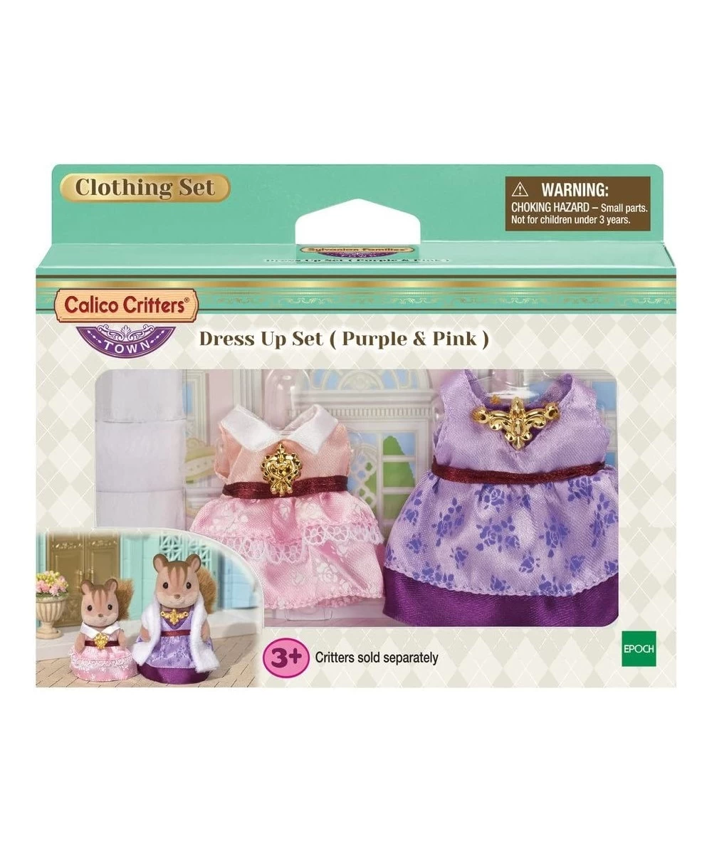 Town Dress up Set (Purple & Pink) $21.33 Doll Playsets