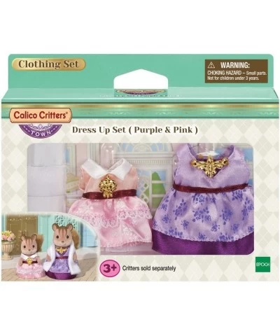 Town Dress up Set (Purple & Pink) $21.33 Doll Playsets