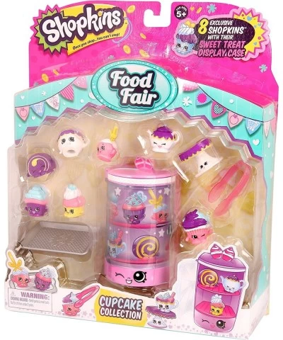 Food Themed Pack Cupcake Collection $81.89 Doll Playsets