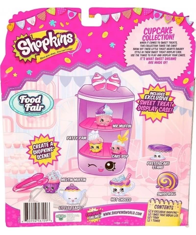 Food Themed Pack Cupcake Collection $81.89 Doll Playsets