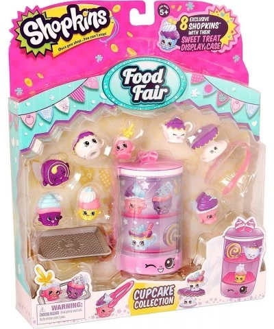 Food Themed Pack Cupcake Collection $81.89 Doll Playsets