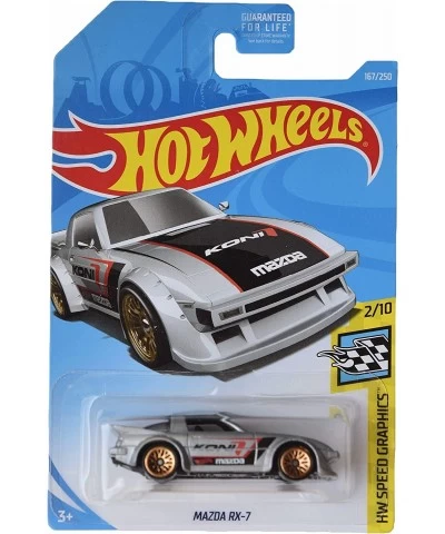 Mazda RX-7 [Silver] 167/250 Speed Graphics 2/10 $16.78 Nature Exploration Toys