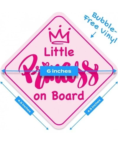 Baby on Board Sticker for Cars - Sticks Anywhere Including Windows - Cute Removable Baby in Car Sign - No Magnets Suction Cup...