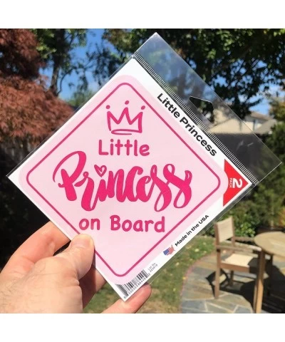 Baby on Board Sticker for Cars - Sticks Anywhere Including Windows - Cute Removable Baby in Car Sign - No Magnets Suction Cup...