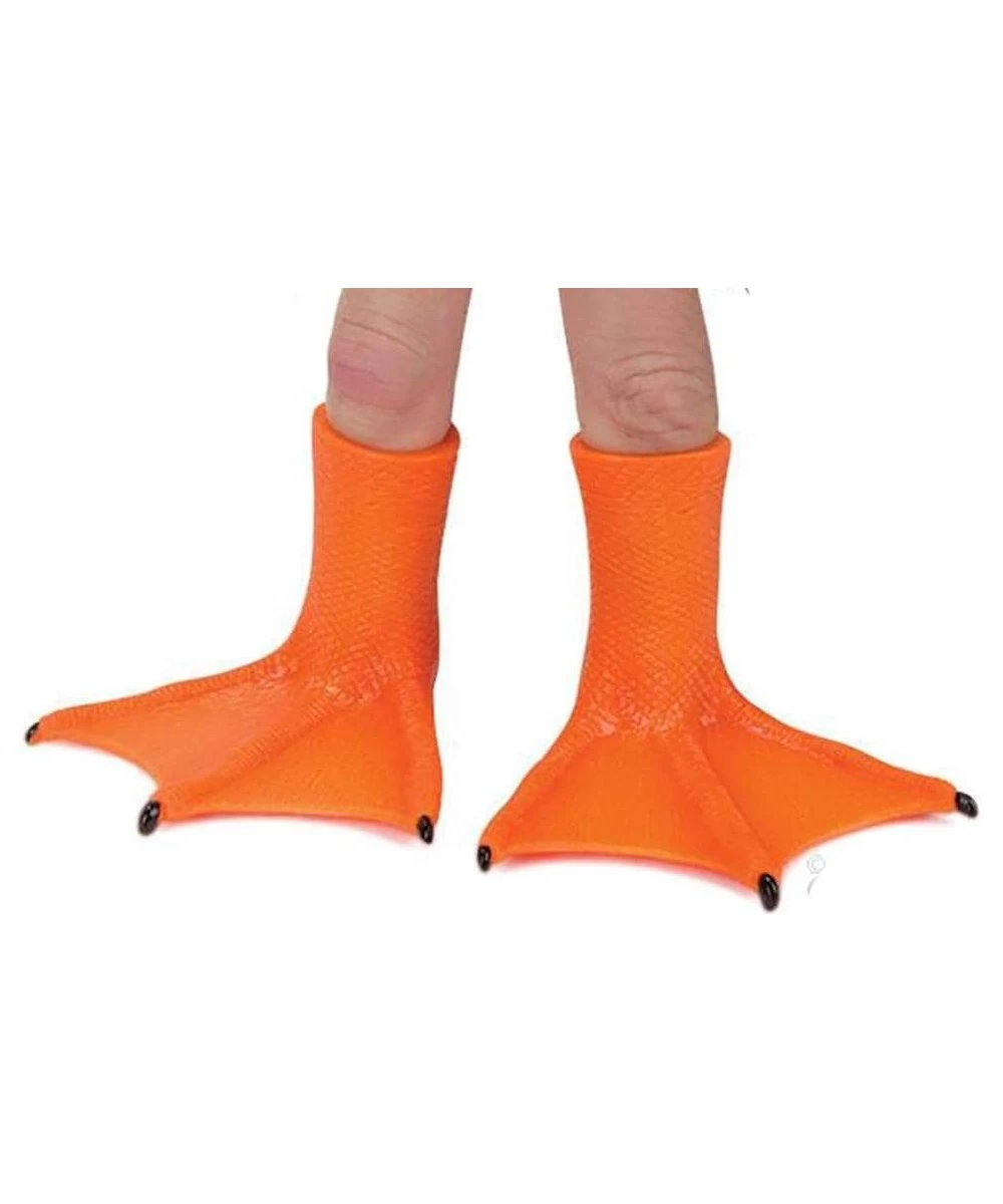 MTS Duck Feet for Your Hands (Finger Duck Feet) 1 Pair $13.82 Finger Puppets